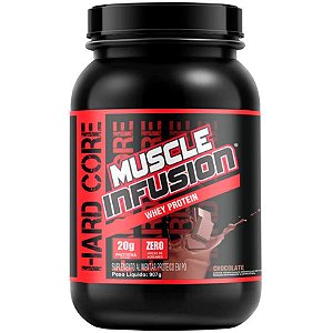 100% Whey Protein Muscle Infusion Hardcore - 907g - Nutrex Research
