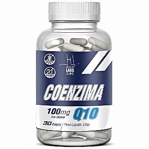 Coenzima Q10 (100mg) - 30 Cápsulas - Health Labs