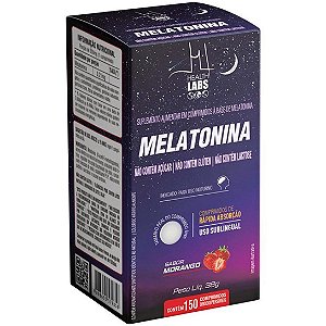 Melatonina (210mcg) - 150 Comprimidos Sublinguais - Health Labs