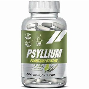 Psyllium (7250mg) - 100 Cápsulas - Health Labs