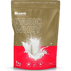 Basic Whey Protein - 1000g - Growth Supplements
