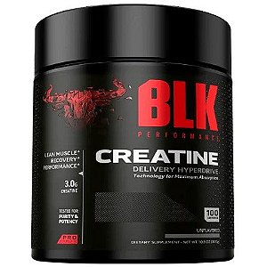 Creatina 100% Pura Monohidratada - 300g - BLK Performance