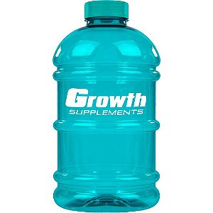 Galão Azul Turquesa - Growth Supplements - 2000ml