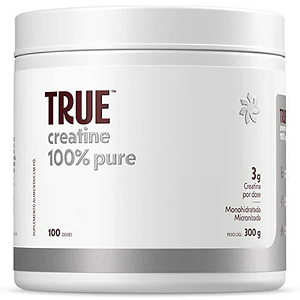 True Creatina Micronizada 100% Pura - 300g - True Source
