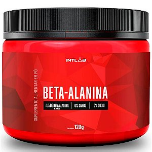 Beta Alanina 100% Pura - 120g - Intlab