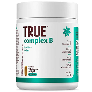 True Complex B - 90 cápsulas - True Source