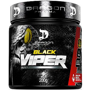 Black Viper Termogênico - 200g - Dragon Pharma