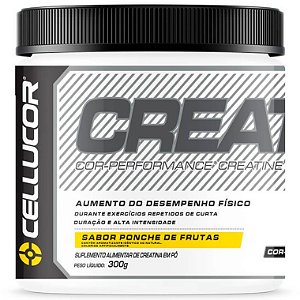 Creatina Monohidratada Saborizada - 300g - Cellucor