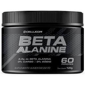 Beta Alanina 100% Pura - 120g - Cellucor