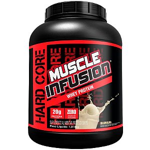 100% Whey Protein Muscle Infusion Hardcore - 1800g - Nutrex Research