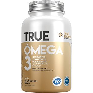 True Ômega 3 (1000mg) (IFOS) - 60 Cápsulas - True Source