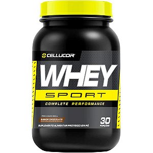 Whey Sport Complete Performance (Proteína Concentrada) - 900g - Cellucor