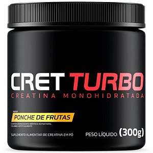 Creatina Monohidratada Saborizada- 300g - Cret Turbo