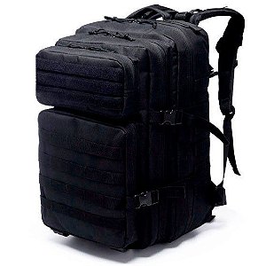 Mochila Tática Militar 50L - (Resistente a Água) - (Oxford / Nylon 1000D) - Alta Densidade