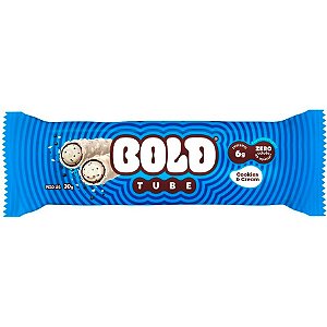 Barra de Proteína Bold Bar Tube - 30g - Bold Snacks