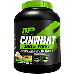 Combat 100% Whey - 1814g - Muscle Pharm