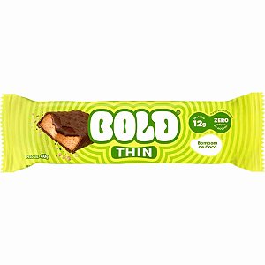 Barra de Proteína Bold Thin - 40g - Bold Snacks