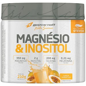 Magnésio & Inositol - 210g - BodyAction (Maracujá)