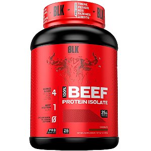 100% Beef Protein Isolate (Proteína Isolada da Carne) - 900g - BLK Performance