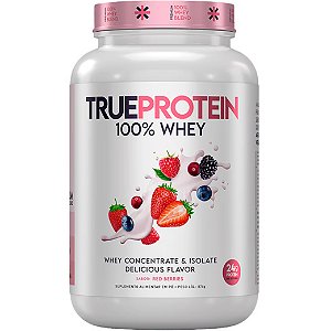 True Protein 100% Whey (Concentrado e Isolado) - 874g - True Source