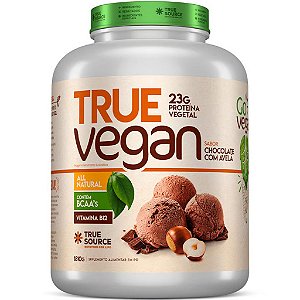 True Vegan (Proteína Vegana Isolada) - 1810g - True Source
