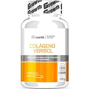 Colágeno Verisol - 120 Comprimidos - Growth Supplements