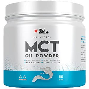 MCT Oil Powder - 300g - True Source