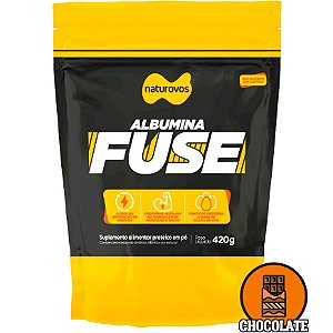 Albumina Fuse - 420g - Naturovos