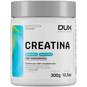 Creatina 100% Pura Monohidratada - 300g - Dux Nutrition