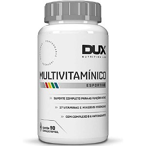 Multivitamínico - 90 Cápsulas - Dux Nutrition