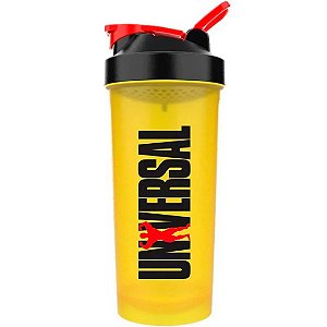 Coqueteleira Amarela / Preta - Universal Nutrition - 600ml