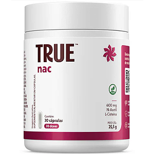 True NAC (600mg) - 30 Cápsulas - True Source