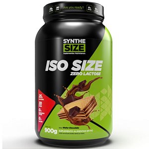 Whey Iso Size Protein Complex Zero Lactose - 900g - SyntheSize