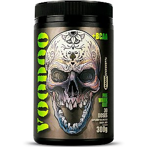 Pré-Treino Voodo (Sabor Limão) - 300g - Pro Corps