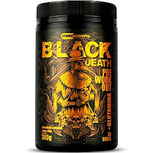 Pré-Treino Black Death (Sabor Limão) - 300g - Pro Corps