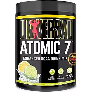BCAA Atomic 7 - 262g - Universal Nutrition
