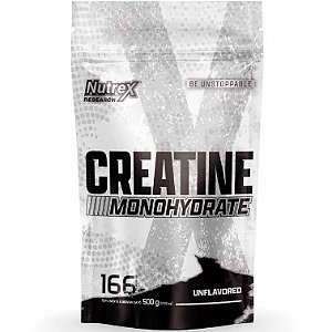 Creatina 100% Pura Monohidratada - Pacote 500g - Nutrex Research