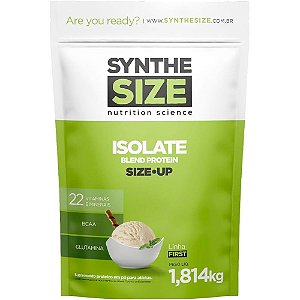 Isolate Blend Protein - Pacote 1800g - SyntheSize