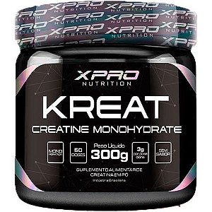 Creatina Monohidratada Kreat - 300g - XPRO Nutrition