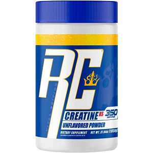 Creatina XS Monohidratada 100% Pura - Pote 1050g - Ronnie Coleman