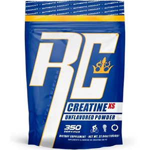 Creatina XS Monohidratada 100% Pura - Pacote 1050g - Ronnie Coleman