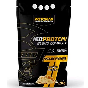 Whey Protein Iso Blend Complex - Pacote 2kg - Pretorian