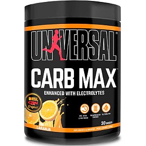 Carb Max - Pré / Intra / Pós Treino - 632g - Universal Nutrition