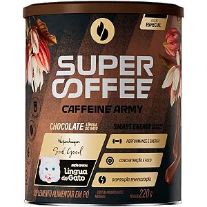 Super Coffee 3.0 - Smart Energy - 220g - Caffeine Army