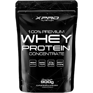 100% Premium Whey - Pacote 900g - XPRO Nutrition