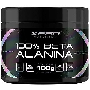 100% Beta Alanina Pura - 100g - XPRO Nutrition