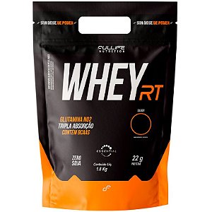 Whey RT - 100% Concentrado - Pacote 1800g - Fullife Nutrition