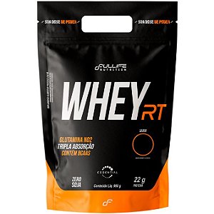 Whey RT - 100% Concentrado - Pacote 900g - Fullife Nutrition
