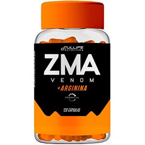ZMA + Arginina - 120 Cápsulas - Fullife Nutrition