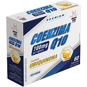 Coenzima Q10 (100mg) - 60 Cápsulas - Health Labs